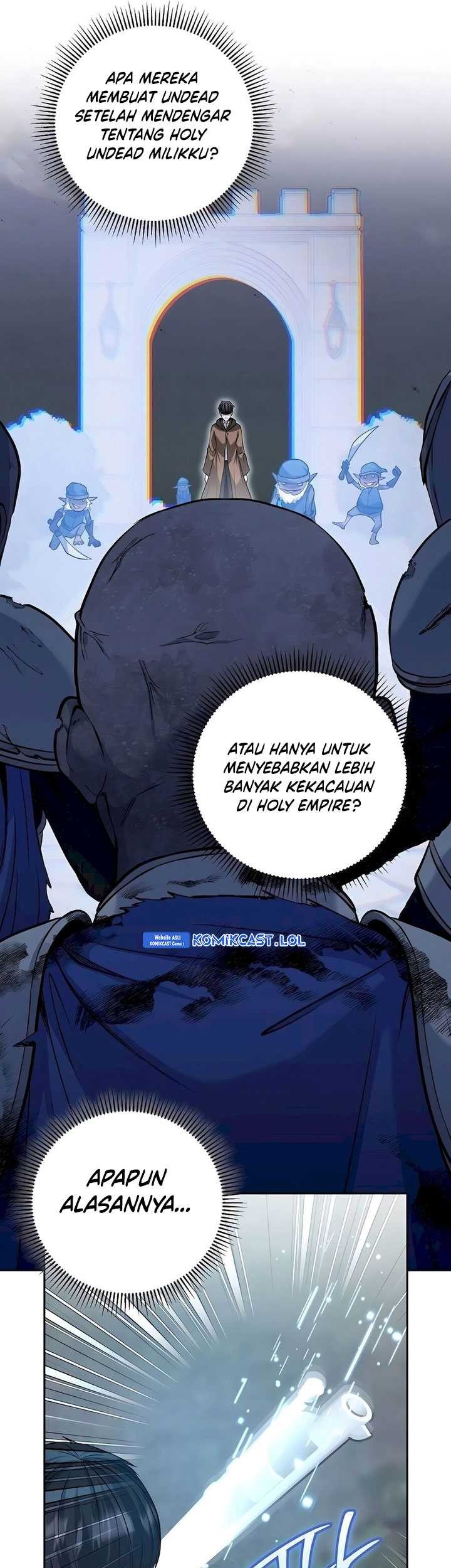Holy Emperor’s Grandson is a Necromancer Chapter 47 - halaman 24