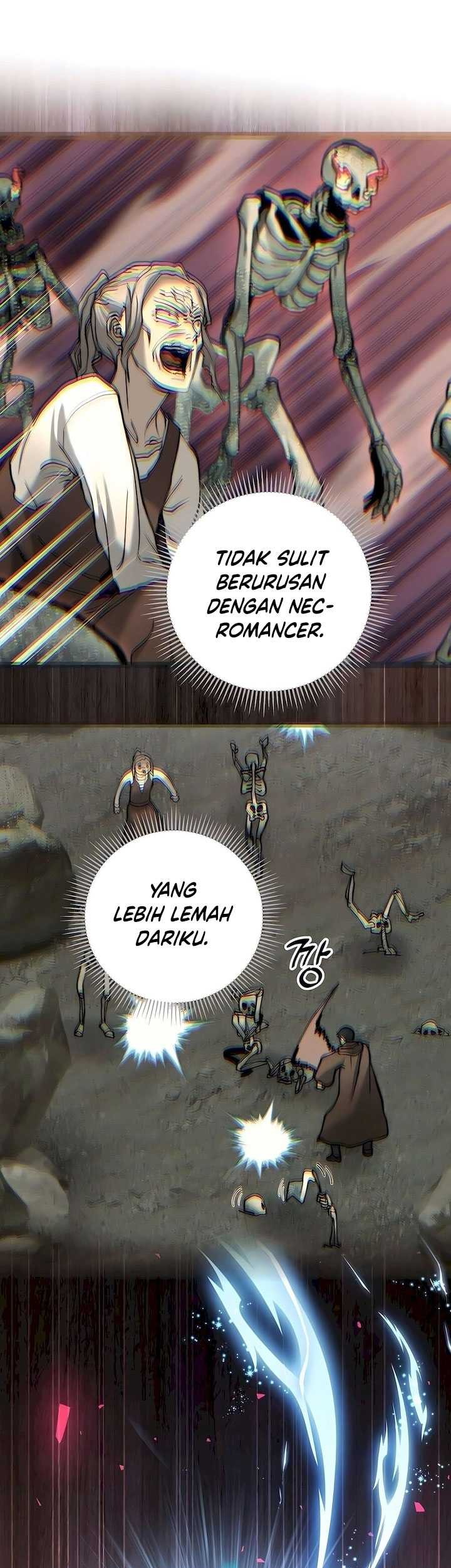 Holy Emperor’s Grandson is a Necromancer Chapter 47 - halaman 26