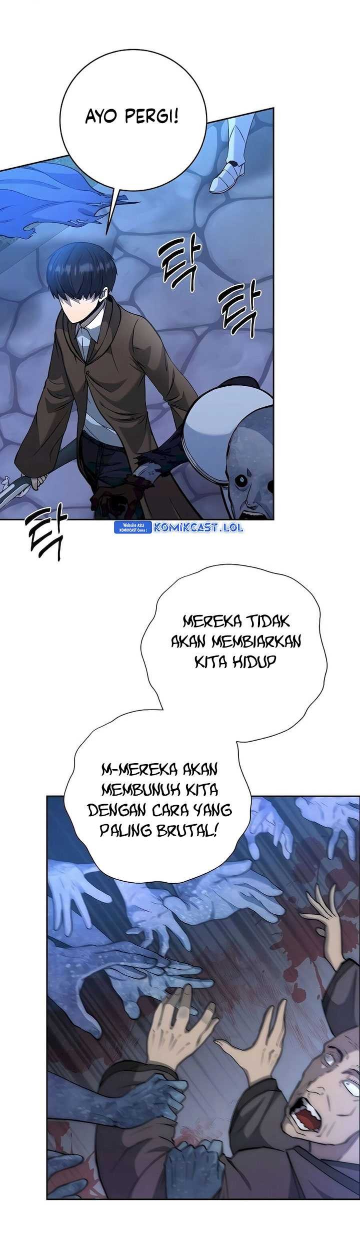 Holy Emperor’s Grandson is a Necromancer Chapter 47 - halaman 34