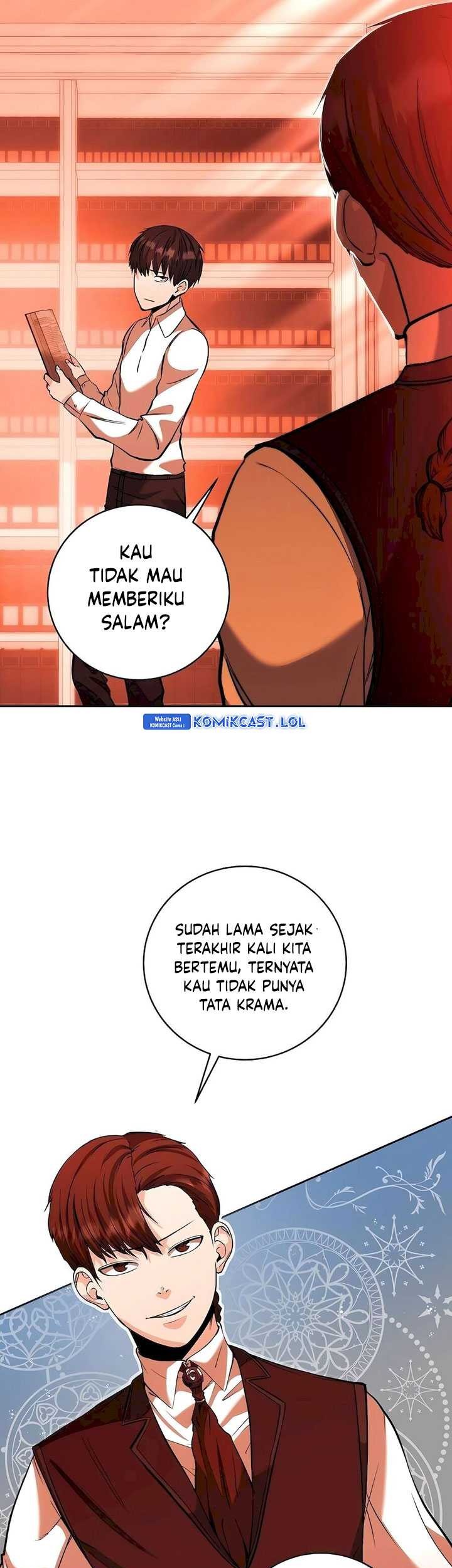 Holy Emperor’s Grandson is a Necromancer Chapter 47 - halaman 58