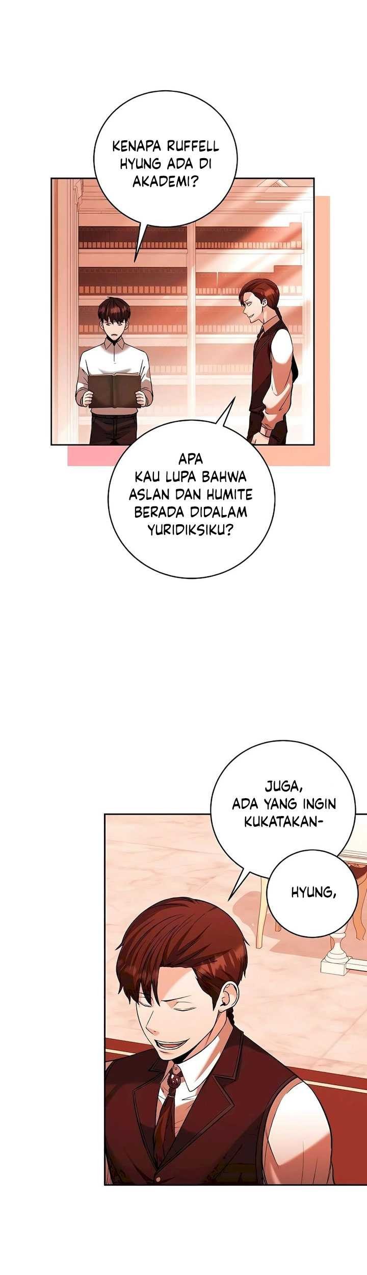 Holy Emperor’s Grandson is a Necromancer Chapter 47 - halaman 60