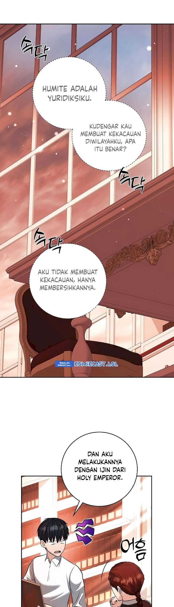 Holy Emperor’s Grandson is a Necromancer Chapter 47 - halaman 64