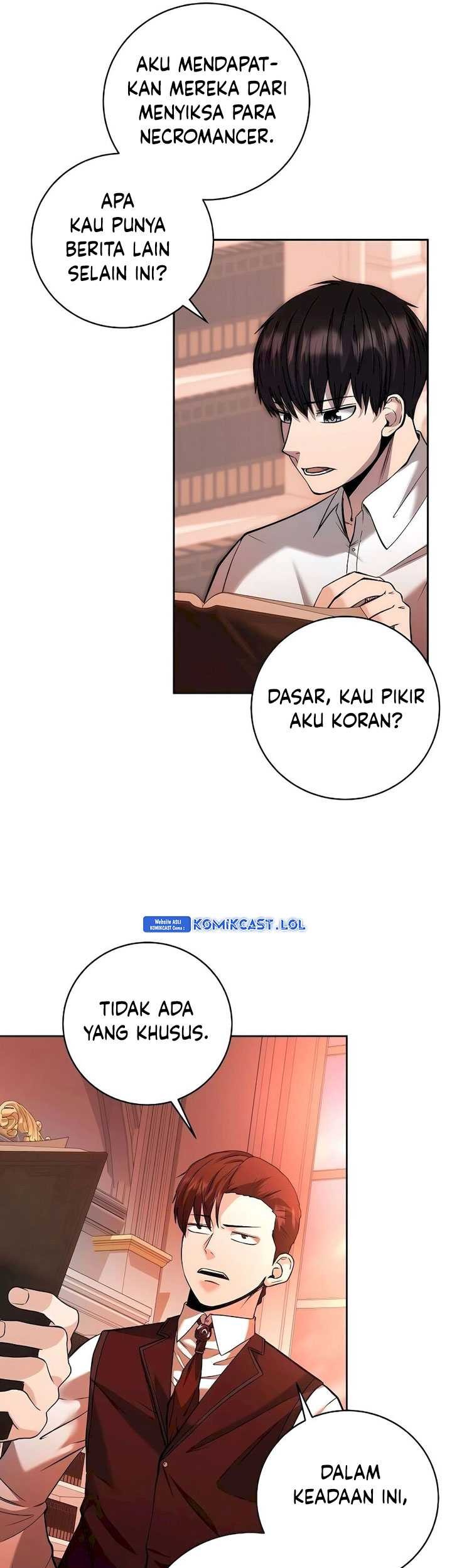 Holy Emperor’s Grandson is a Necromancer Chapter 47 - halaman 68