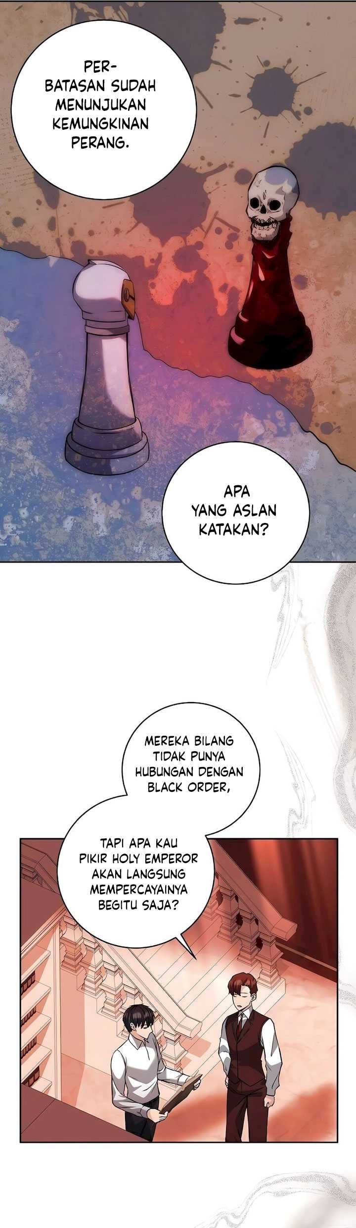 Holy Emperor’s Grandson is a Necromancer Chapter 47 - halaman 70