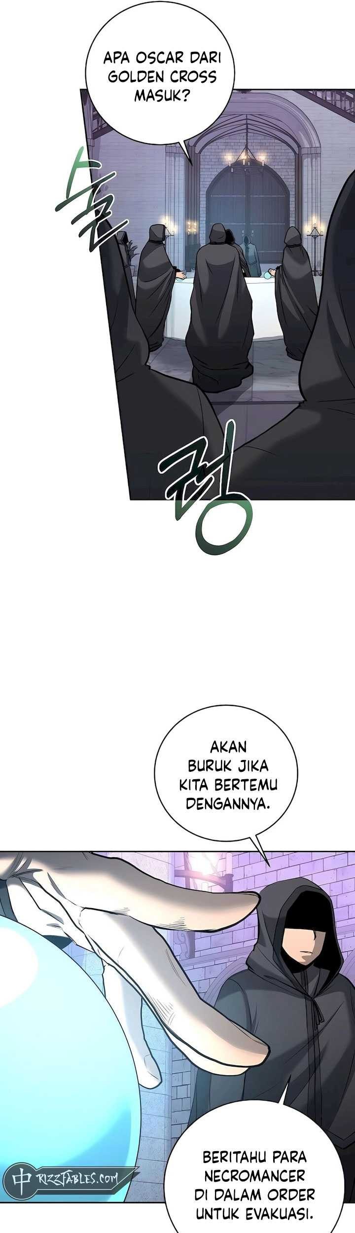 Holy Emperor’s Grandson is a Necromancer Chapter 47 - halaman 8