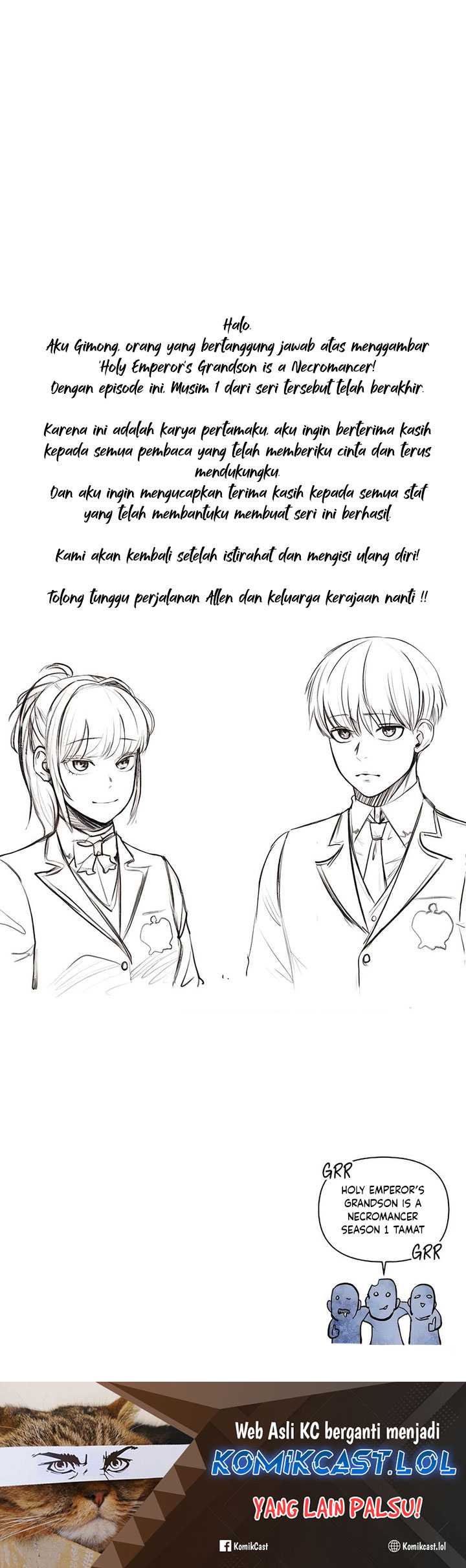 Holy Emperor’s Grandson is a Necromancer Chapter 47 - halaman 83