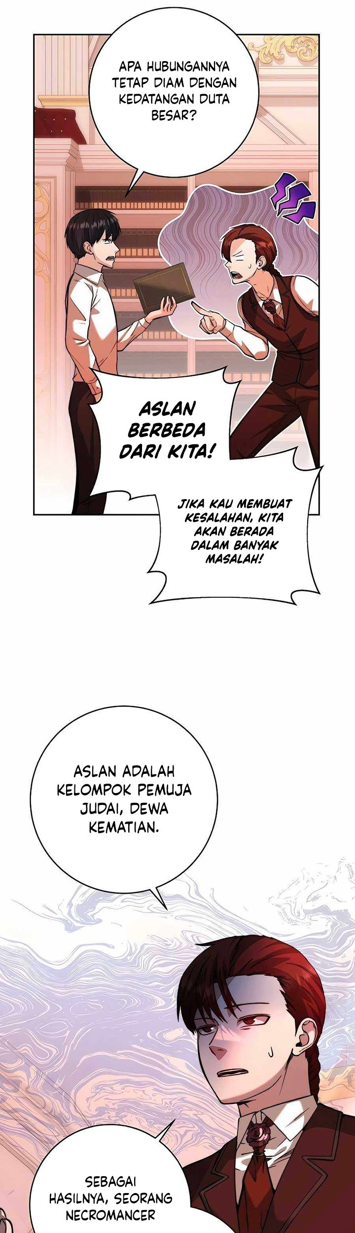 Holy Emperor’s Grandson is a Necromancer Chapter 48 - halaman 10
