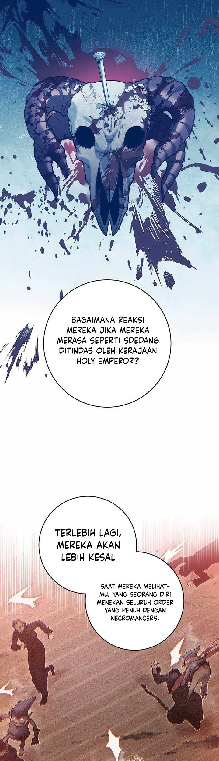 Holy Emperor’s Grandson is a Necromancer Chapter 48 - halaman 12