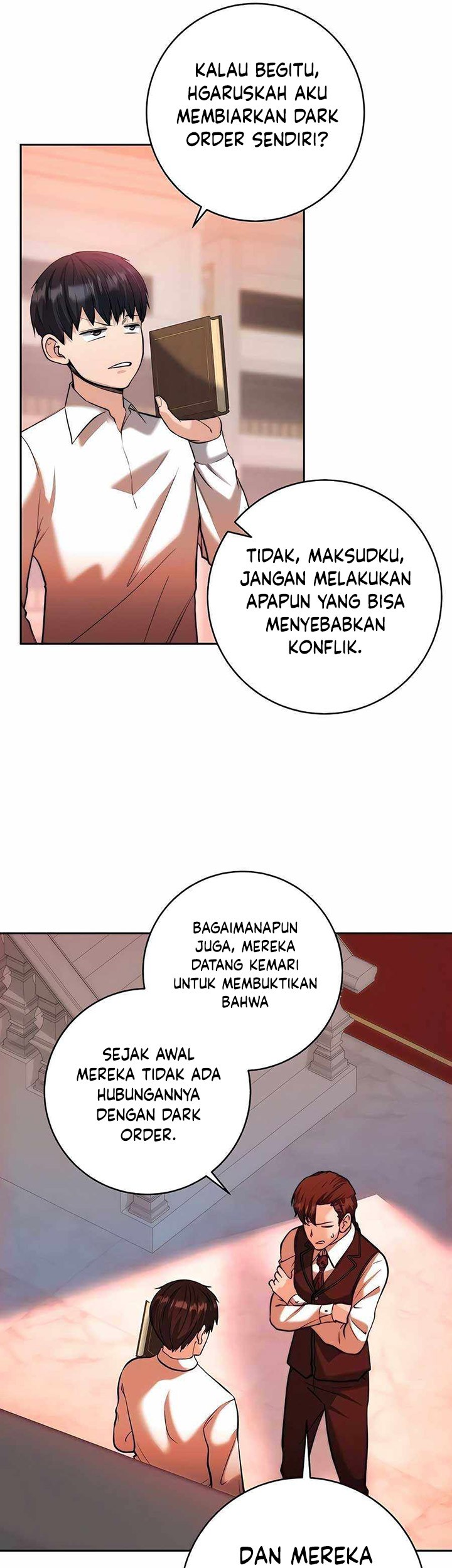 Holy Emperor’s Grandson is a Necromancer Chapter 48 - halaman 14