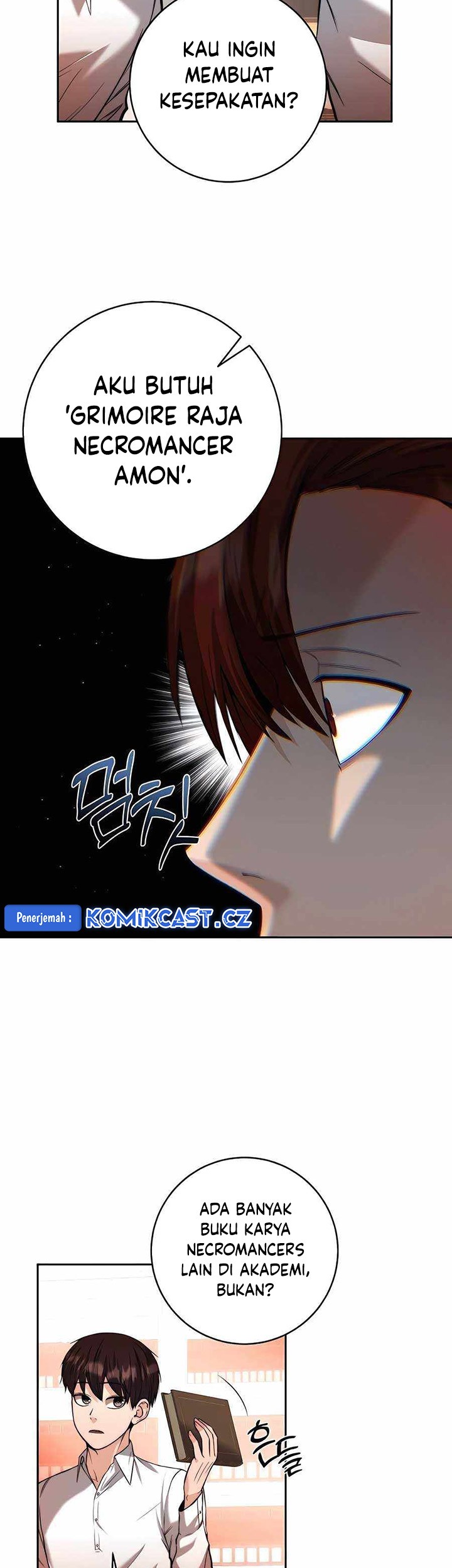 Holy Emperor’s Grandson is a Necromancer Chapter 48 - halaman 18