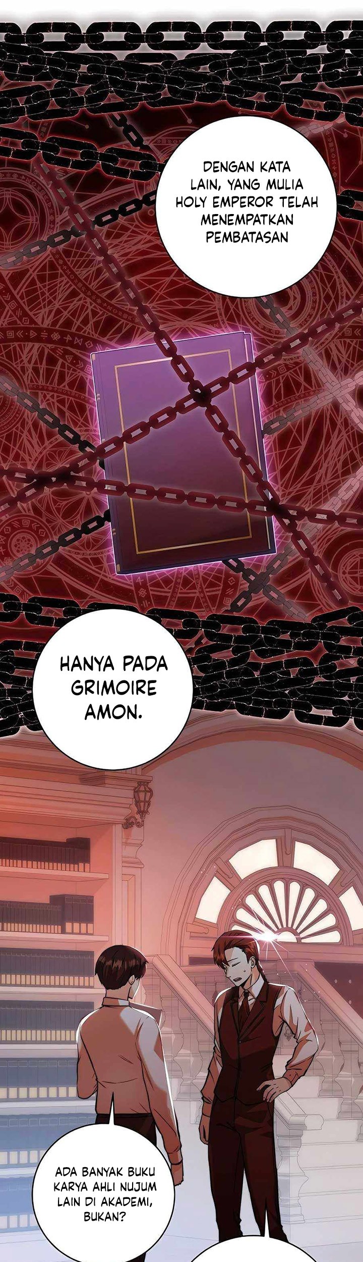Holy Emperor’s Grandson is a Necromancer Chapter 48 - halaman 20