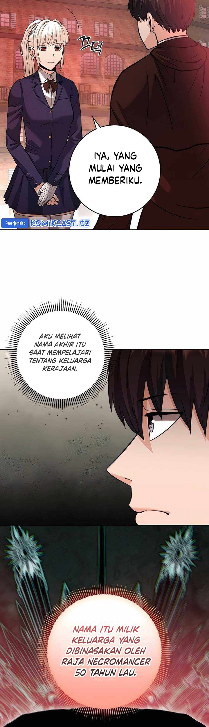 Holy Emperor’s Grandson is a Necromancer Chapter 48 - halaman 36