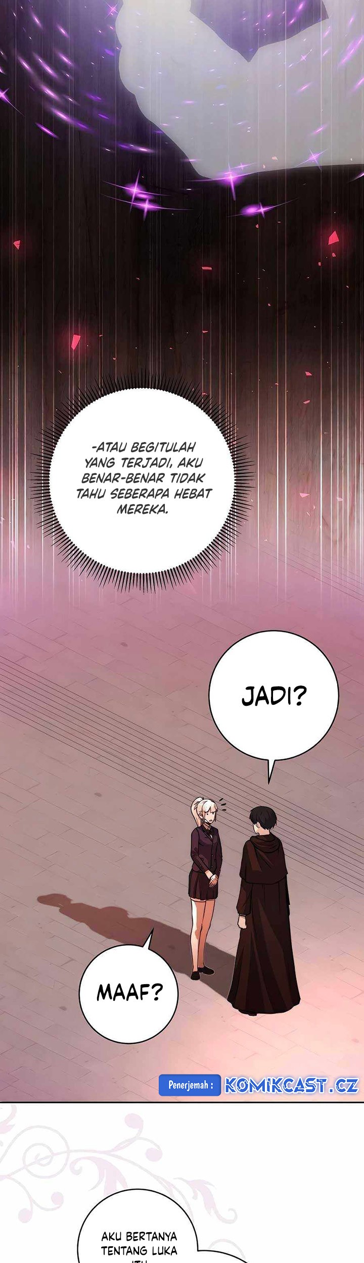 Holy Emperor’s Grandson is a Necromancer Chapter 48 - halaman 40