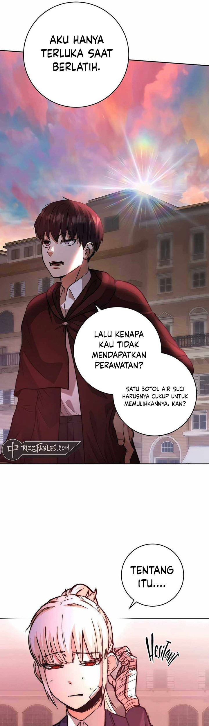 Holy Emperor’s Grandson is a Necromancer Chapter 48 - halaman 44