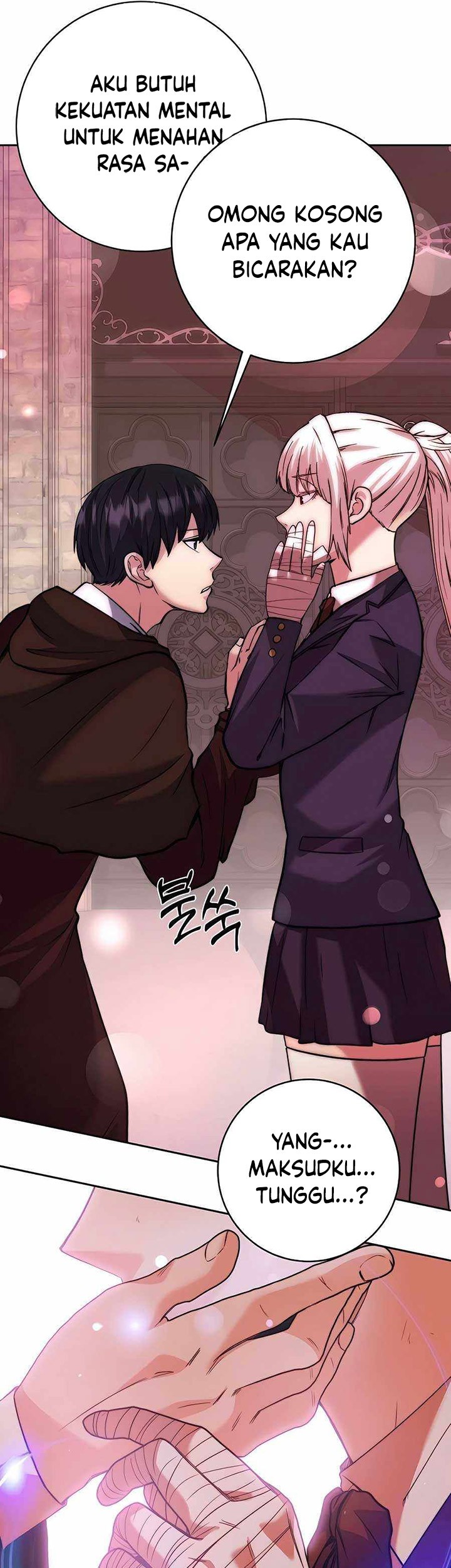 Holy Emperor’s Grandson is a Necromancer Chapter 48 - halaman 50