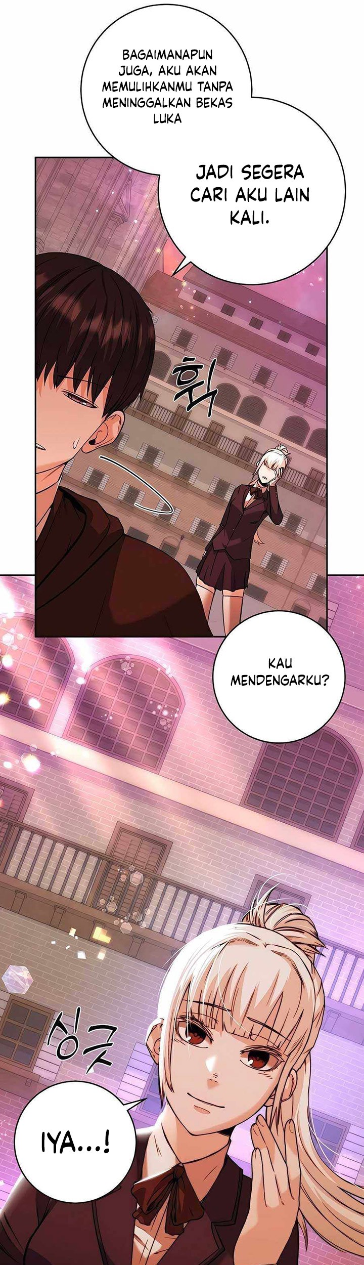 Holy Emperor’s Grandson is a Necromancer Chapter 48 - halaman 56