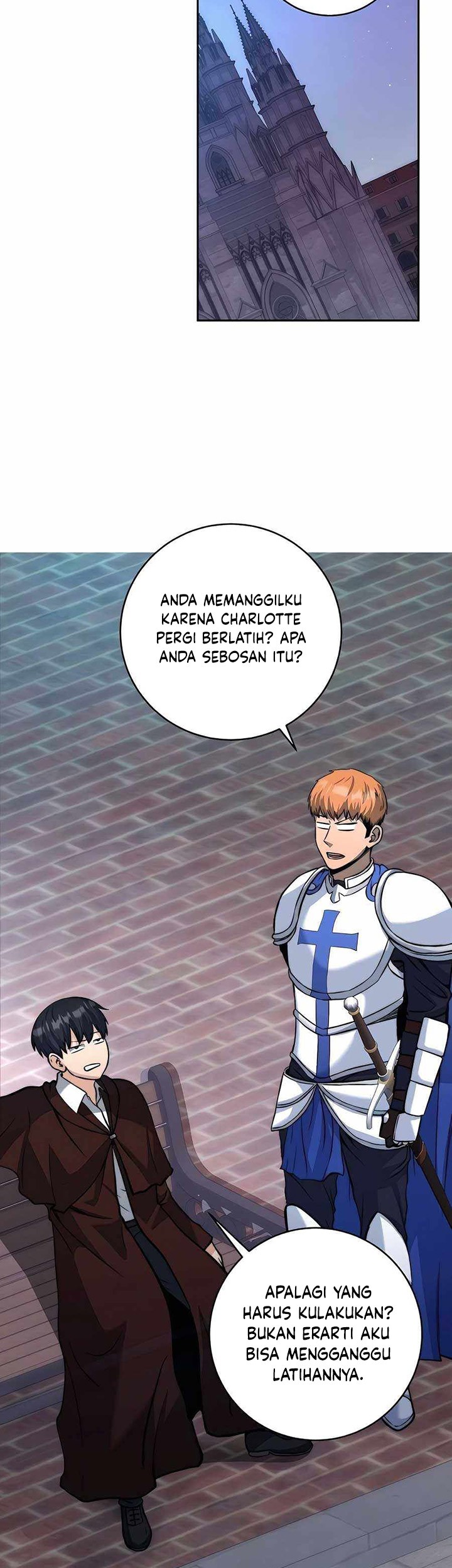 Holy Emperor’s Grandson is a Necromancer Chapter 48 - halaman 60