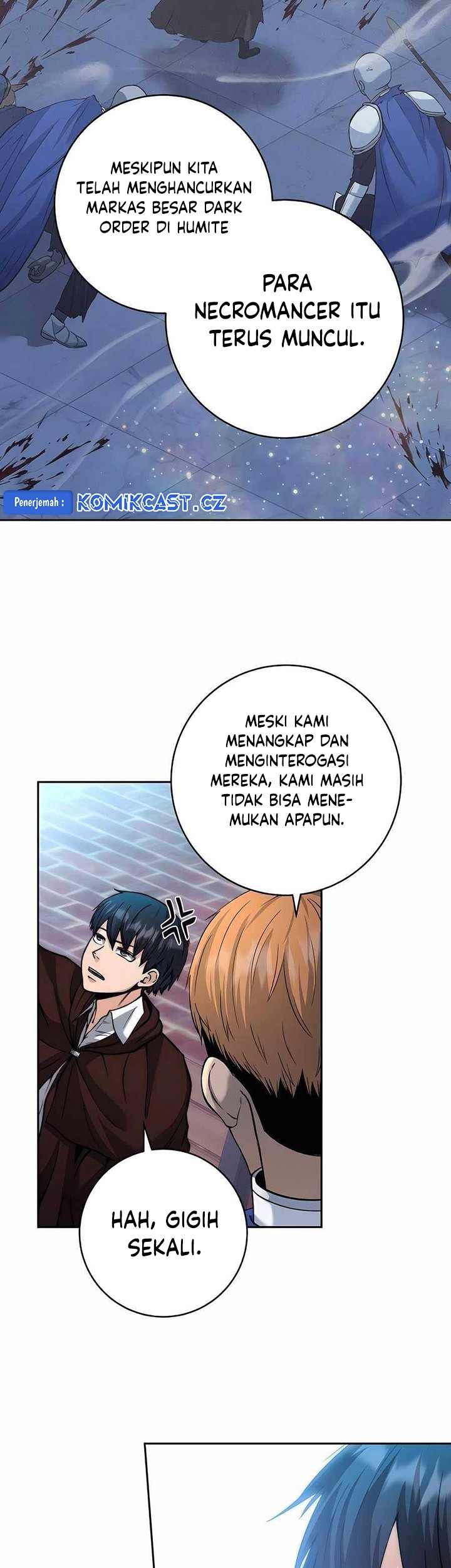 Holy Emperor’s Grandson is a Necromancer Chapter 48 - halaman 64