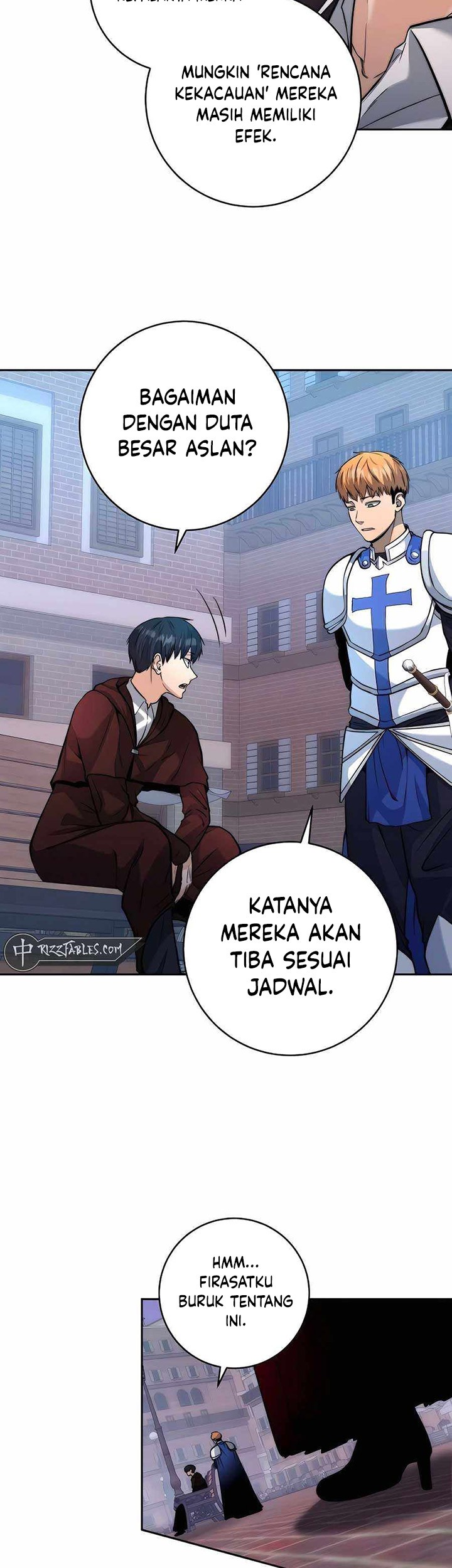 Holy Emperor’s Grandson is a Necromancer Chapter 48 - halaman 66