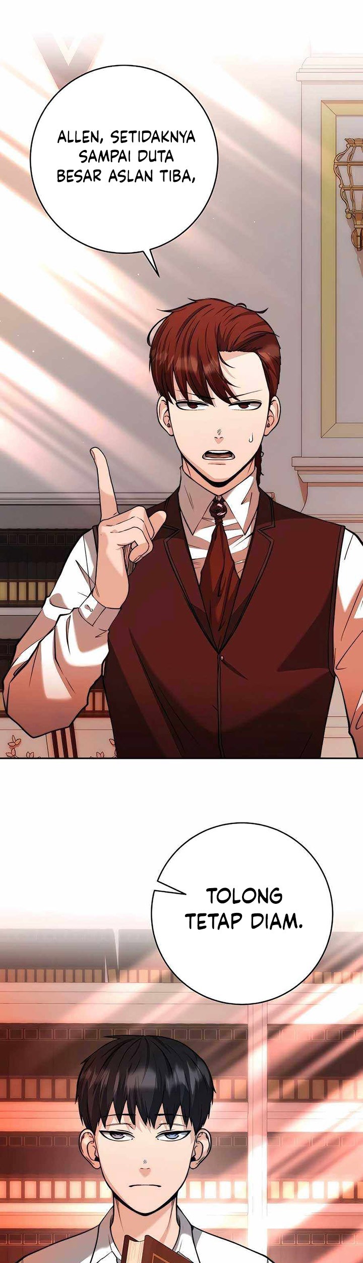 Holy Emperor’s Grandson is a Necromancer Chapter 48 - halaman 8