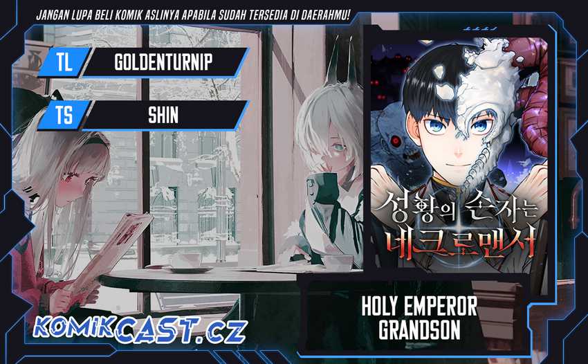 Holy Emperor’s Grandson is a Necromancer Chapter 49 - halaman 1