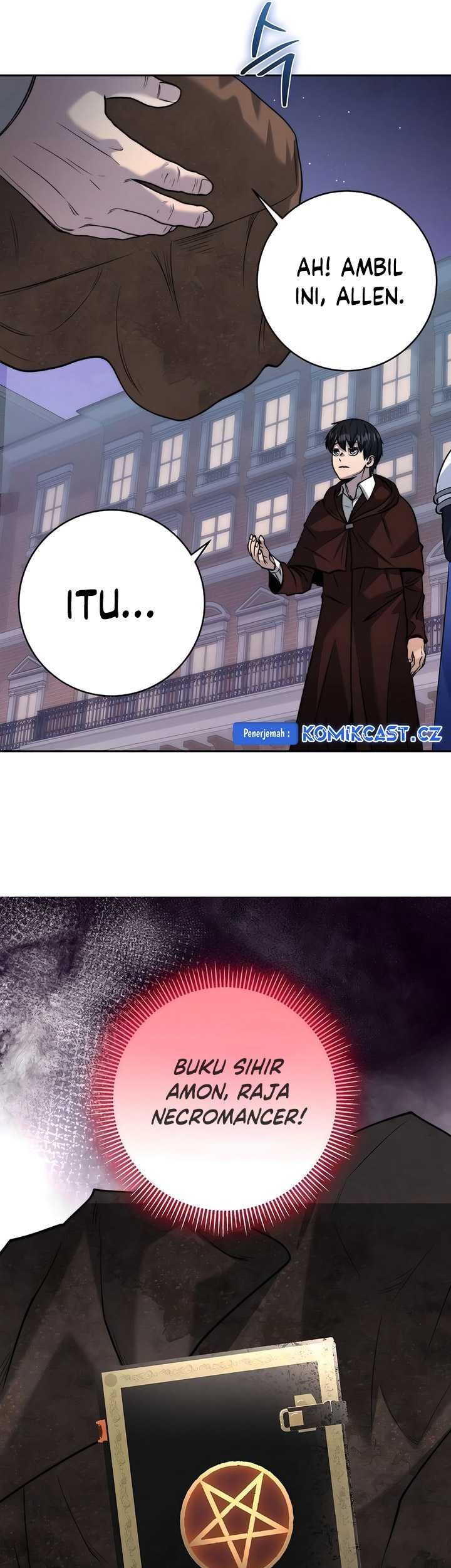 Holy Emperor’s Grandson is a Necromancer Chapter 49 - halaman 12