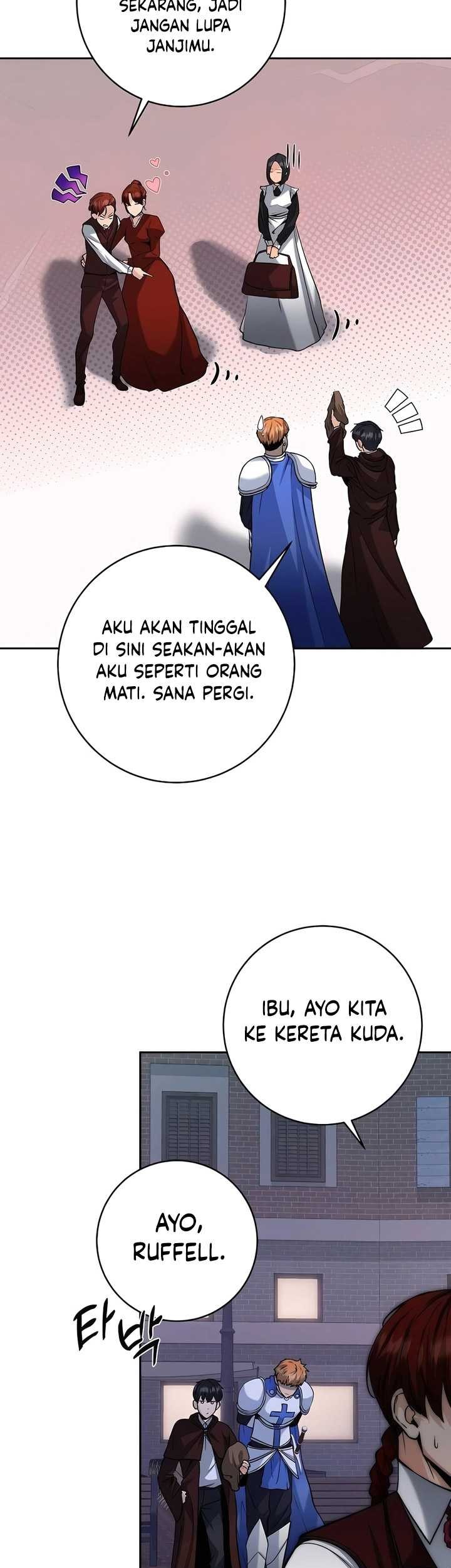 Holy Emperor’s Grandson is a Necromancer Chapter 49 - halaman 14