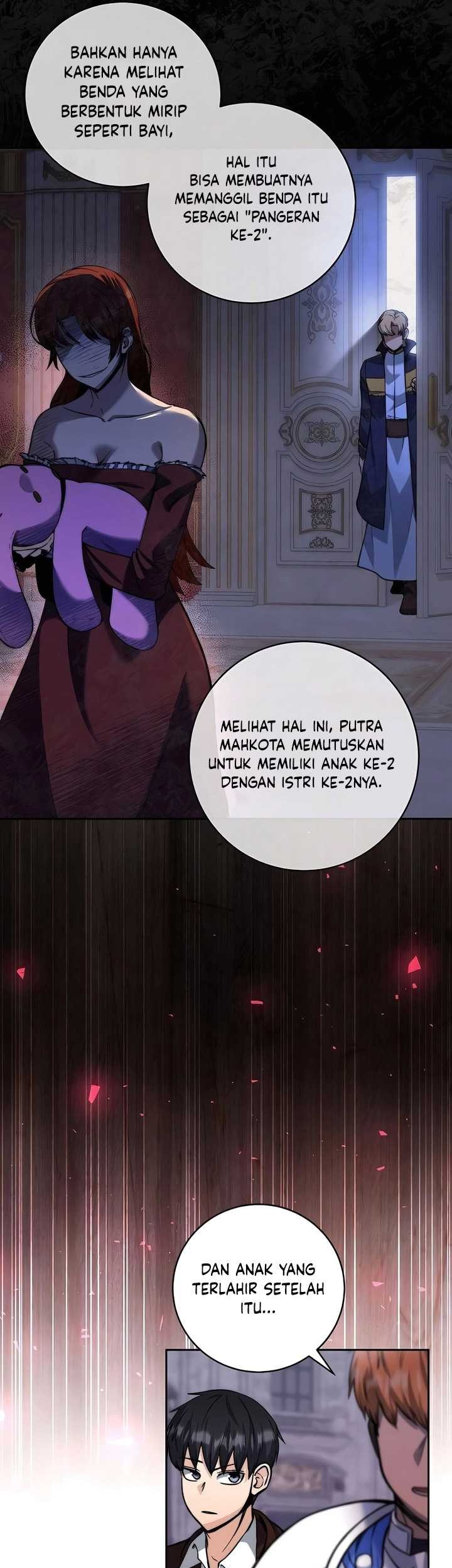 Holy Emperor’s Grandson is a Necromancer Chapter 49 - halaman 22