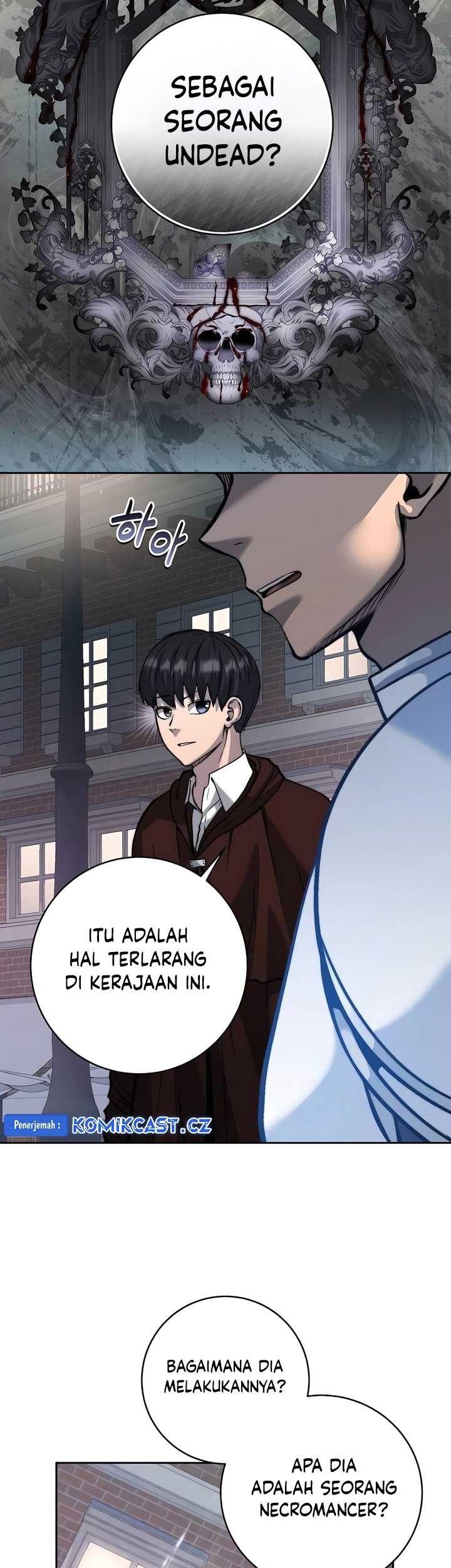 Holy Emperor’s Grandson is a Necromancer Chapter 49 - halaman 28