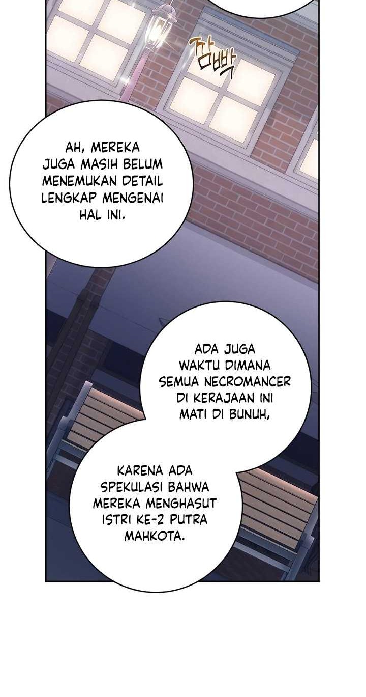 Holy Emperor’s Grandson is a Necromancer Chapter 49 - halaman 29