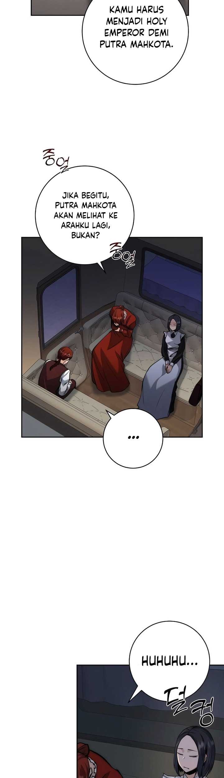 Holy Emperor’s Grandson is a Necromancer Chapter 49 - halaman 36