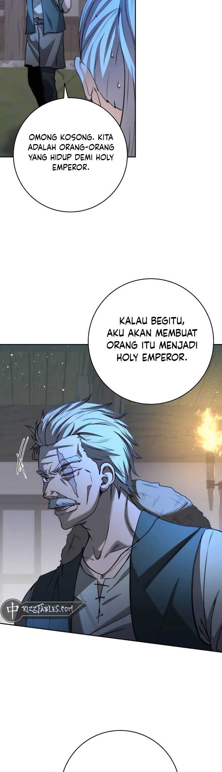 Holy Emperor’s Grandson is a Necromancer Chapter 49 - halaman 54
