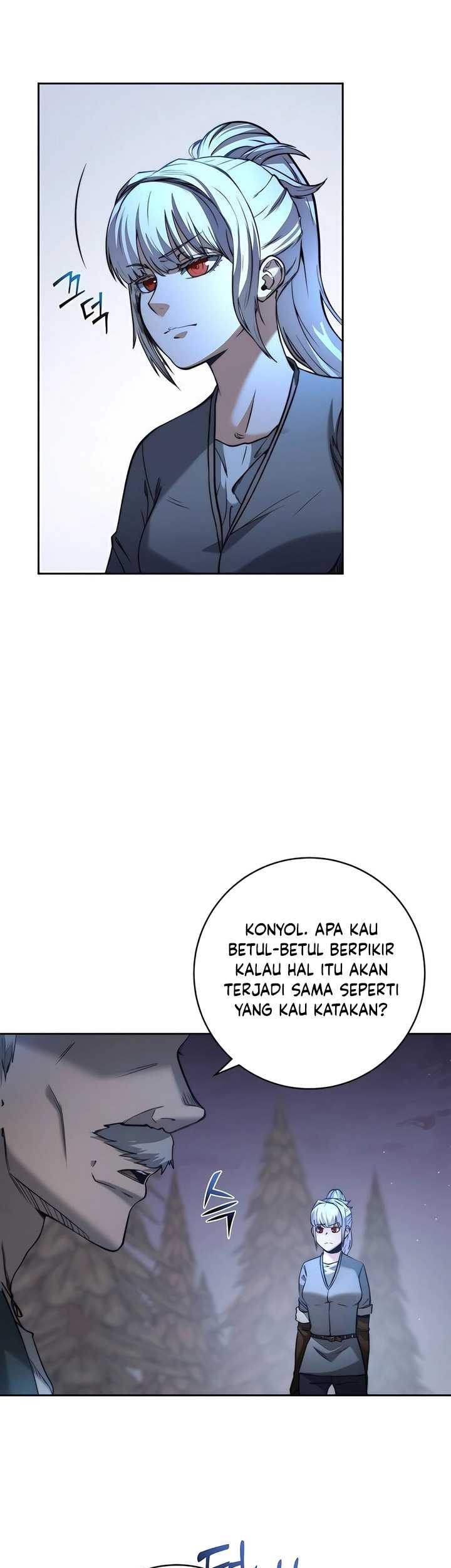 Holy Emperor’s Grandson is a Necromancer Chapter 49 - halaman 56