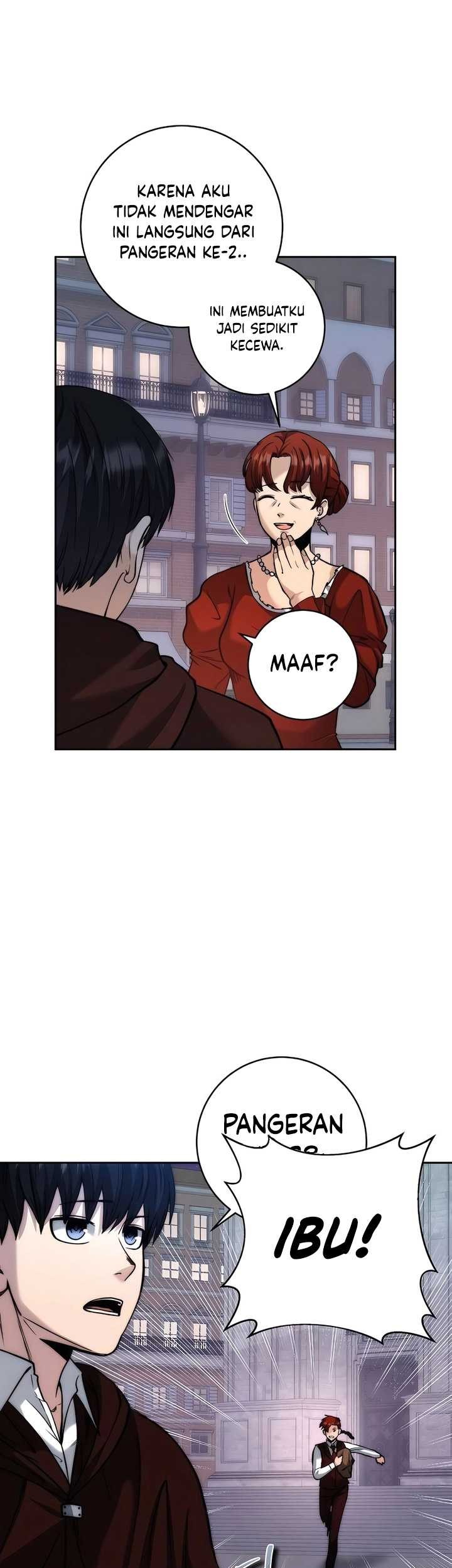 Holy Emperor’s Grandson is a Necromancer Chapter 49 - halaman 8