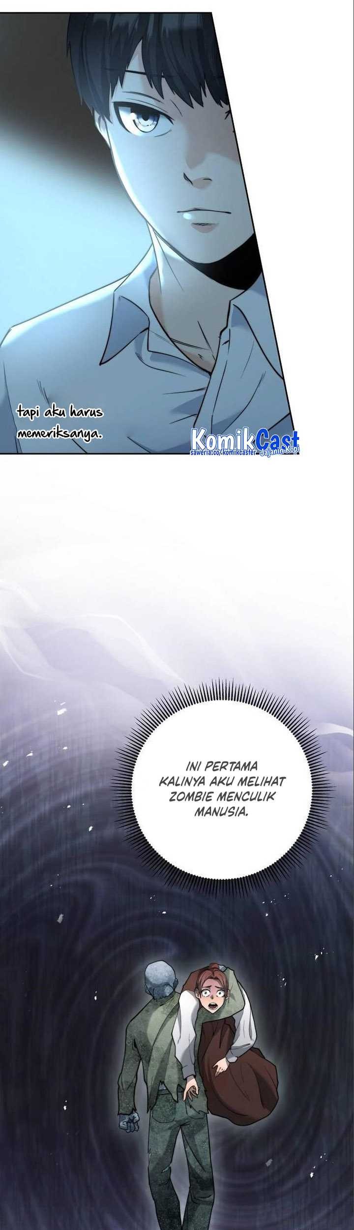 Holy Emperor’s Grandson is a Necromancer Chapter 5 - halaman 10