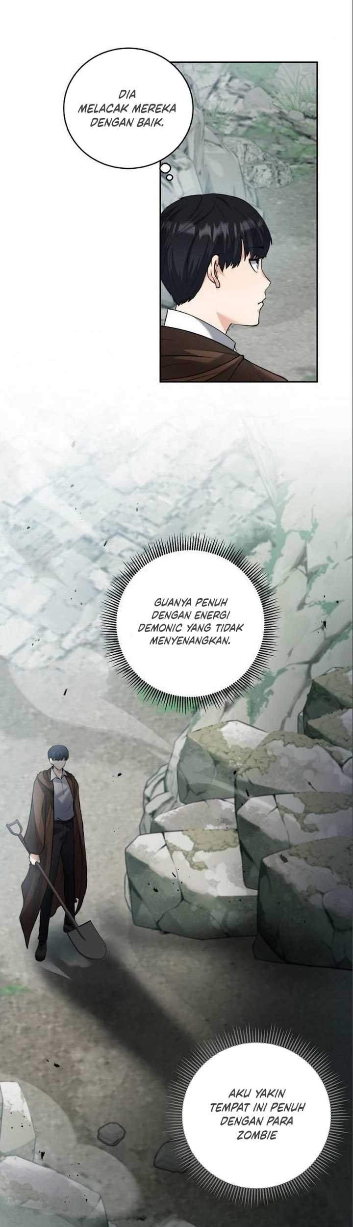 Holy Emperor’s Grandson is a Necromancer Chapter 5 - halaman 22
