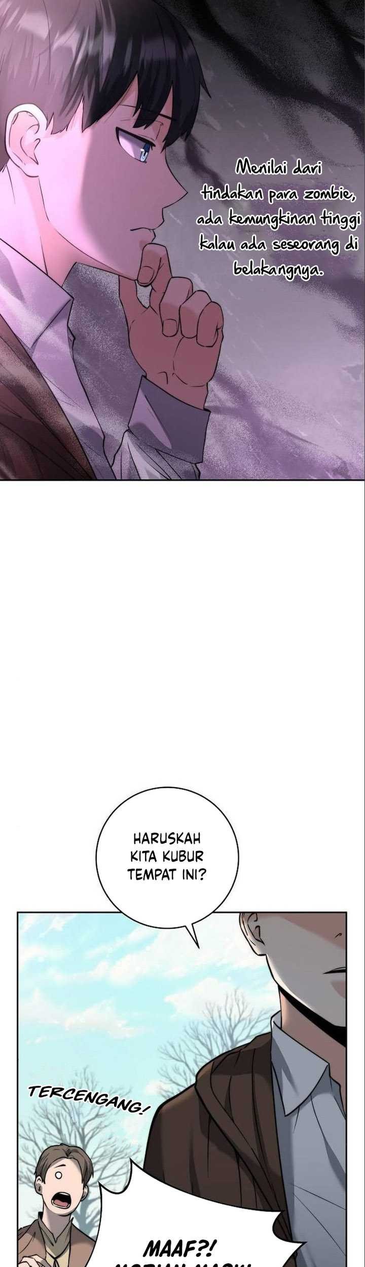 Holy Emperor’s Grandson is a Necromancer Chapter 5 - halaman 24