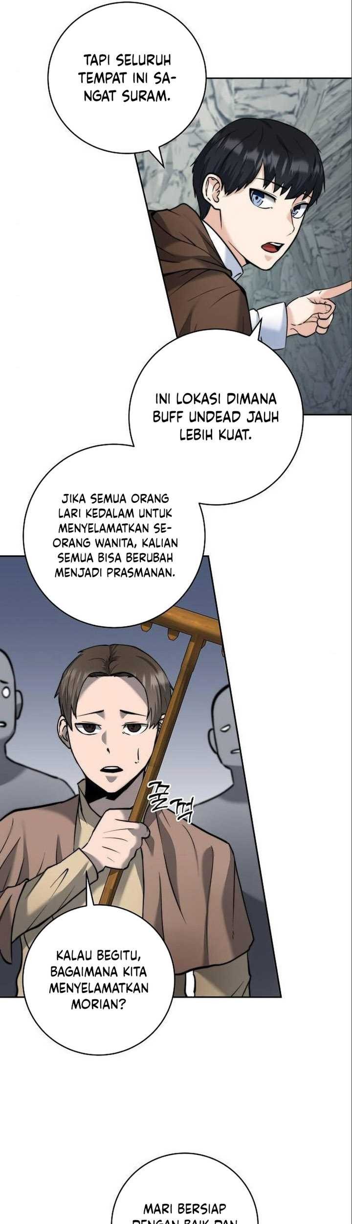 Holy Emperor’s Grandson is a Necromancer Chapter 5 - halaman 26