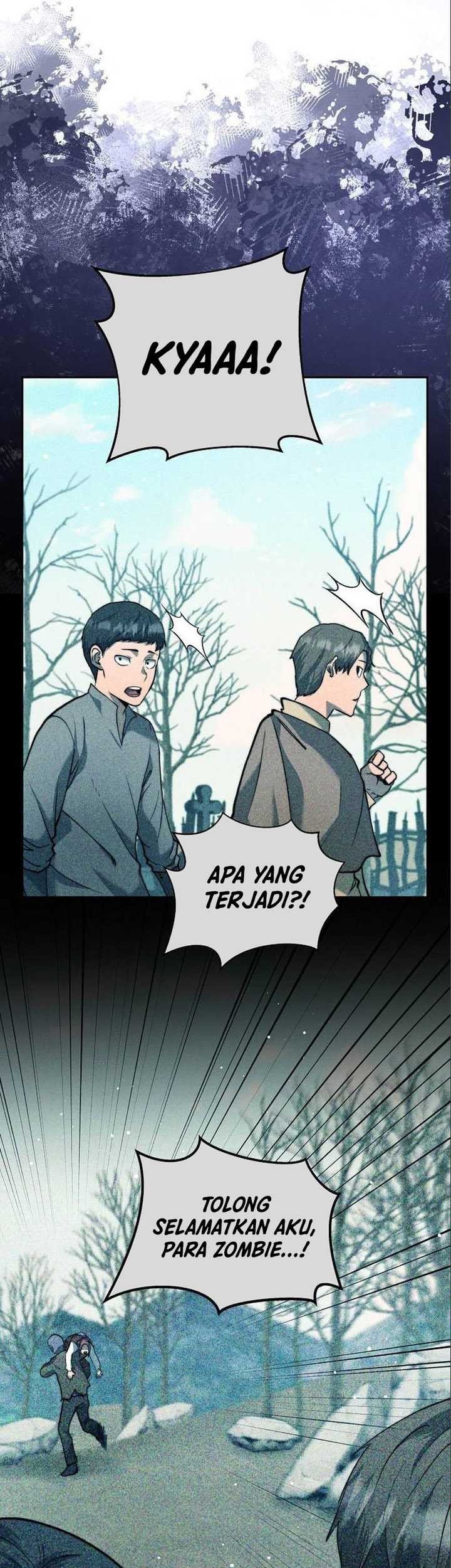 Holy Emperor’s Grandson is a Necromancer Chapter 5 - halaman 4