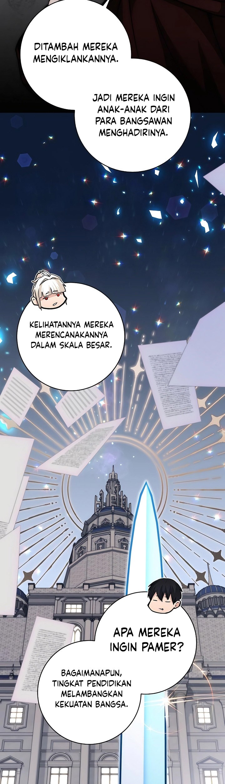 Holy Emperor’s Grandson is a Necromancer Chapter 50 - halaman 14