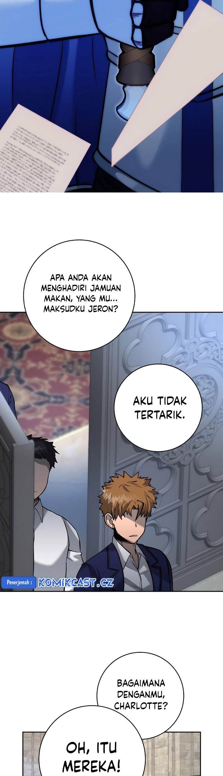 Holy Emperor’s Grandson is a Necromancer Chapter 50 - halaman 16