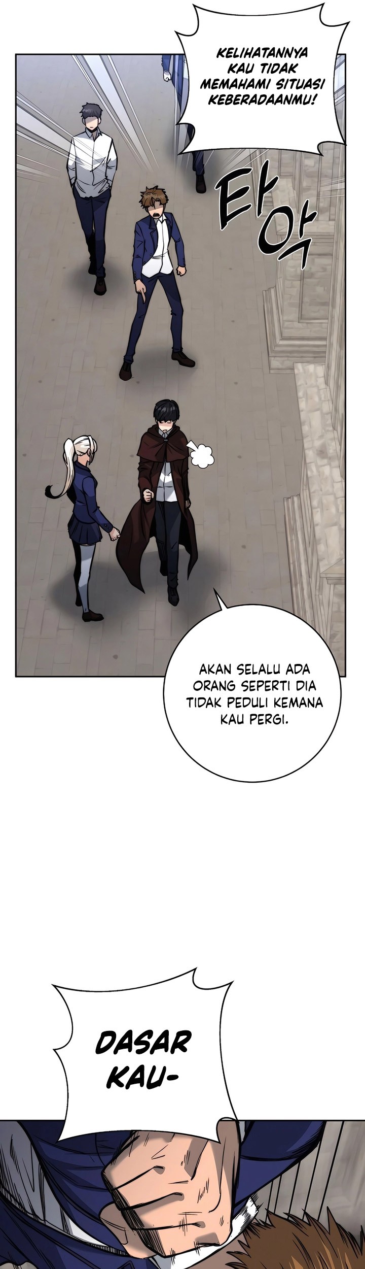 Holy Emperor’s Grandson is a Necromancer Chapter 50 - halaman 22