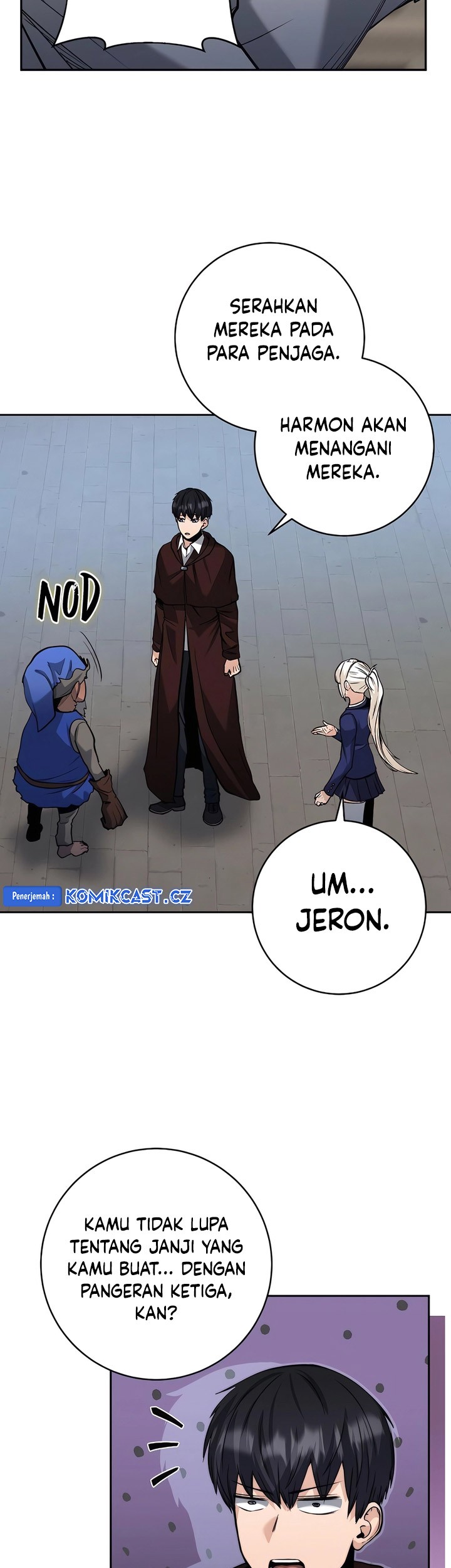 Holy Emperor’s Grandson is a Necromancer Chapter 50 - halaman 34
