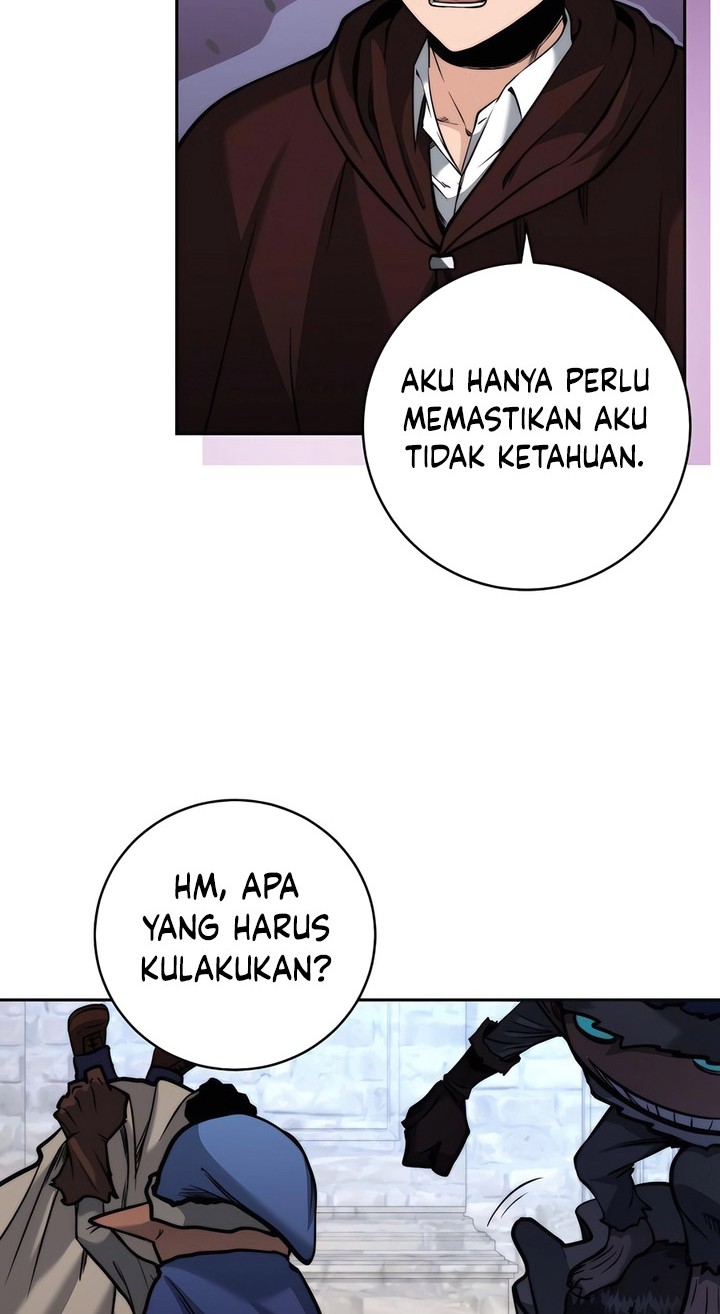 Holy Emperor’s Grandson is a Necromancer Chapter 50 - halaman 35