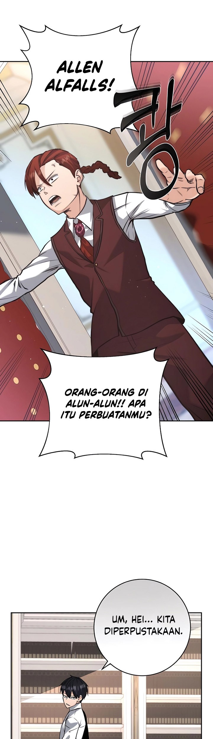 Holy Emperor’s Grandson is a Necromancer Chapter 50 - halaman 40
