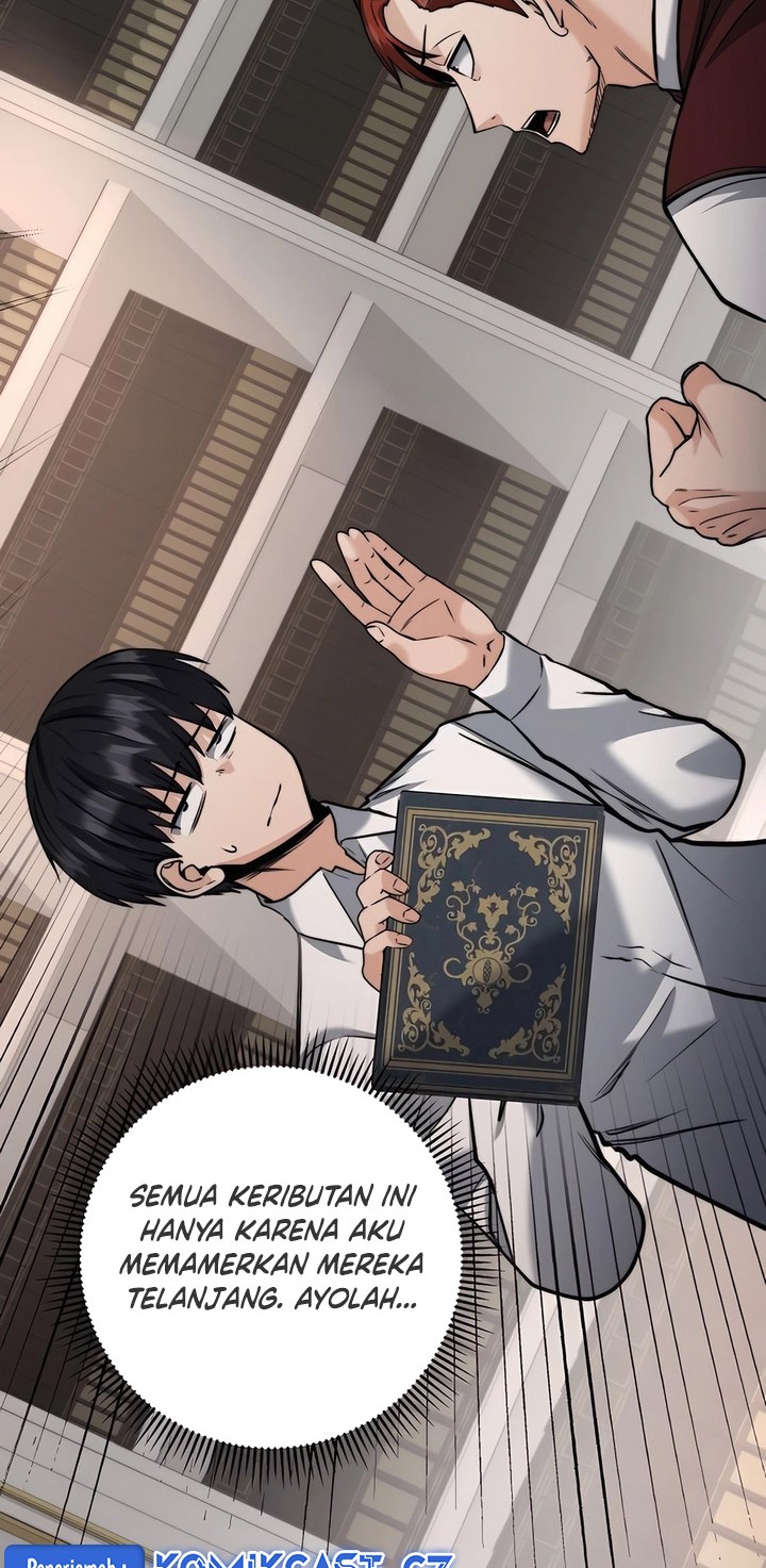 Holy Emperor’s Grandson is a Necromancer Chapter 50 - halaman 43