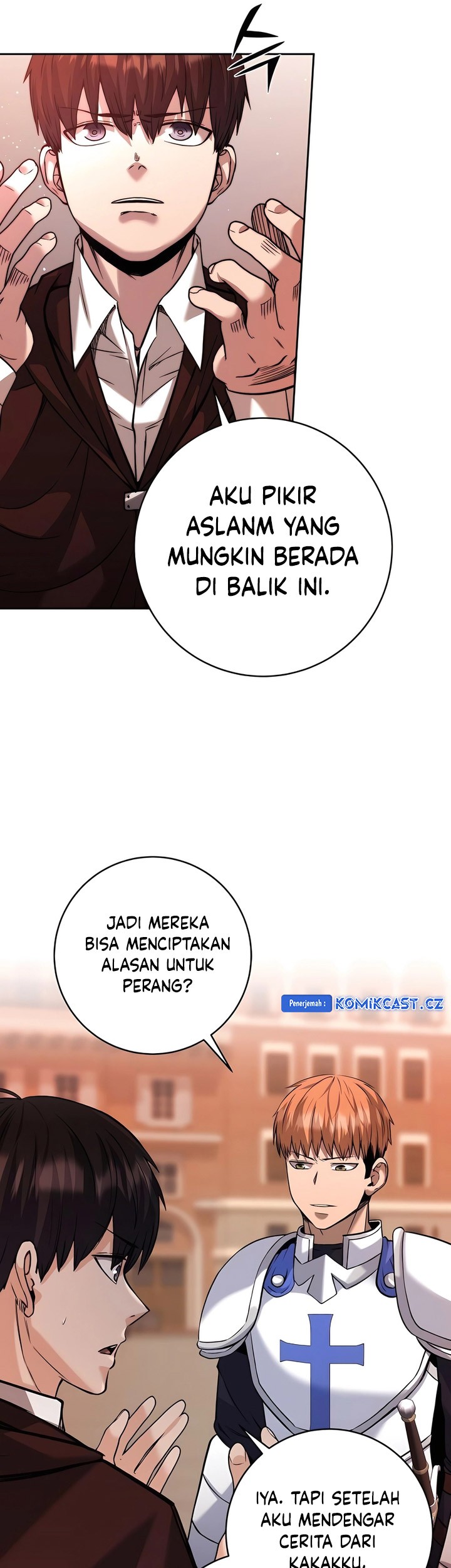 Holy Emperor’s Grandson is a Necromancer Chapter 50 - halaman 52