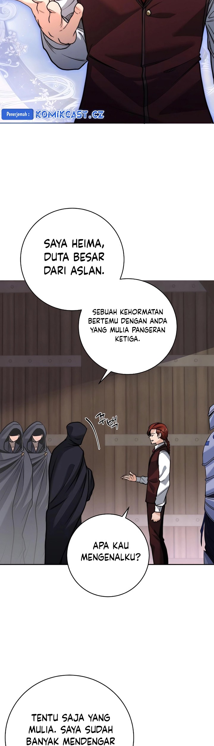 Holy Emperor’s Grandson is a Necromancer Chapter 50 - halaman 8