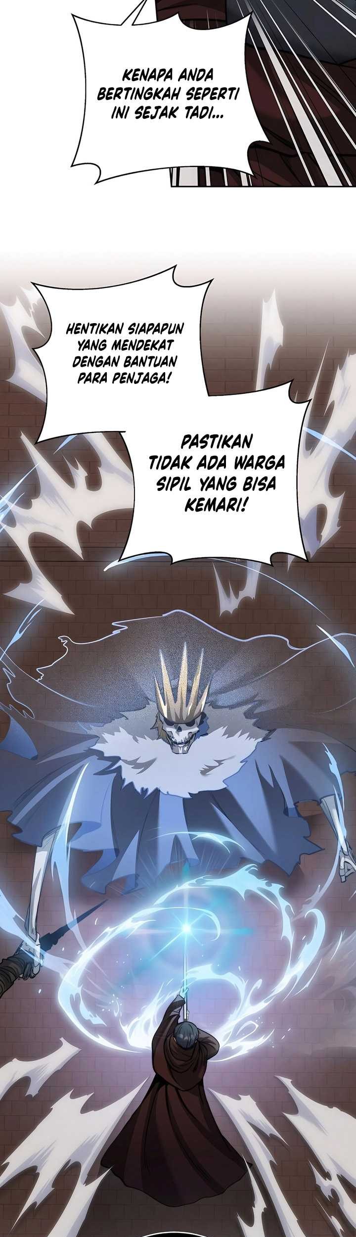 Holy Emperor’s Grandson is a Necromancer Chapter 51 - halaman 16