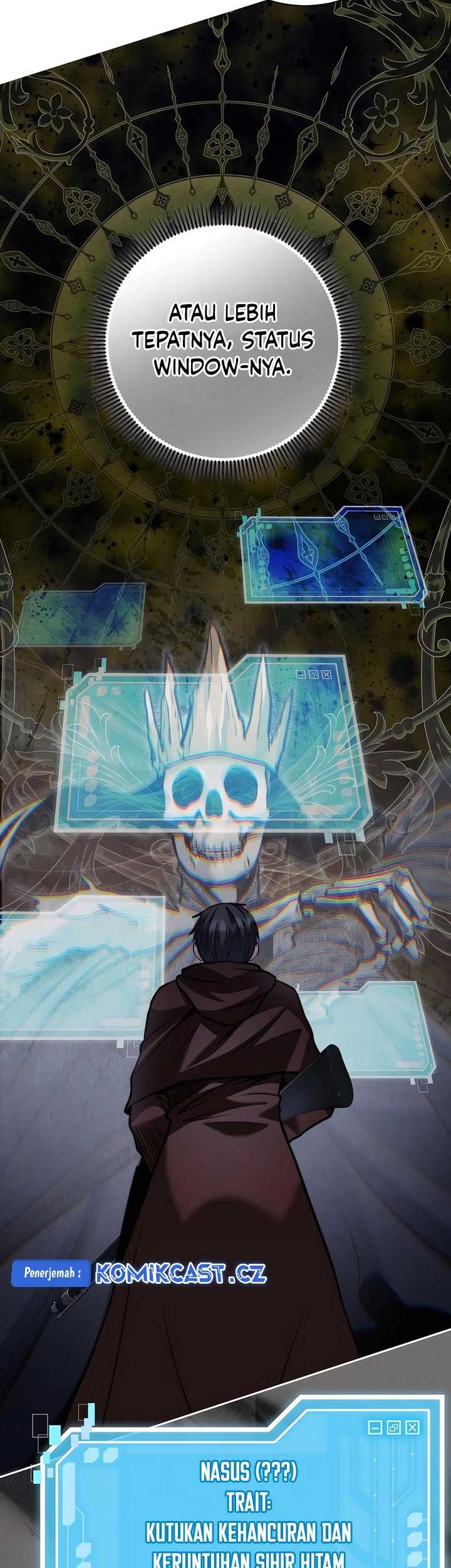 Holy Emperor’s Grandson is a Necromancer Chapter 51 - halaman 34